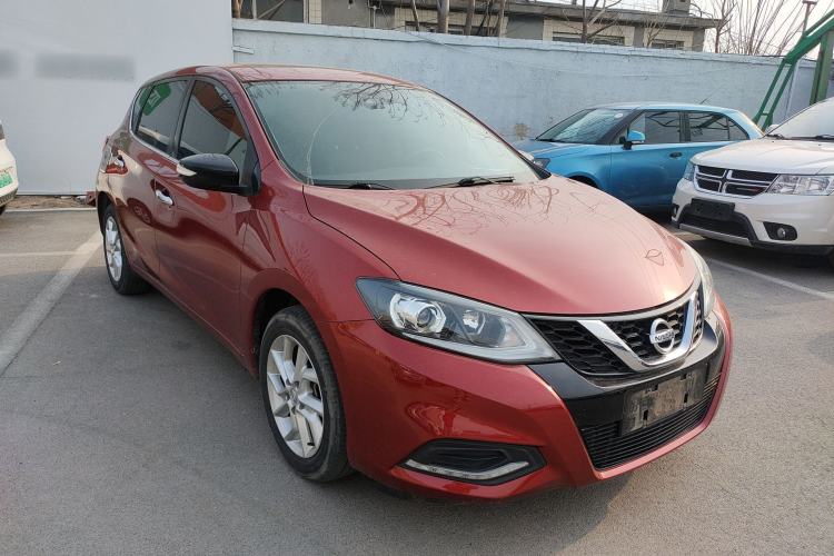 Used Nissan Tiida 2021 1.6L CVT Smart Drive Edition