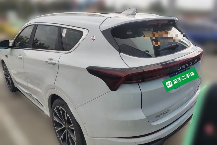 Used JETOUR X70 2023 Zhuge 2.0T DCT Wolong 7-Seater Rear Left 45 Deg