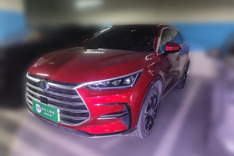 Used BYD Tang New Energy 2021 DM-i 112KM Prestige Model