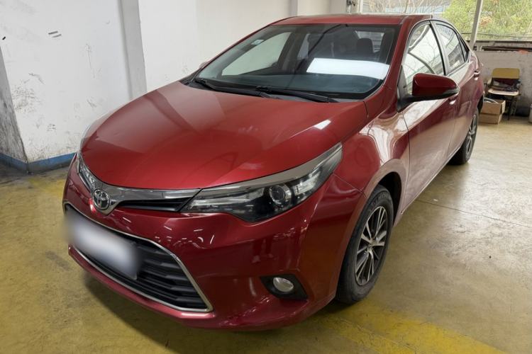 Used Toyota Levin 2016 1.6G CVT Elite Edition