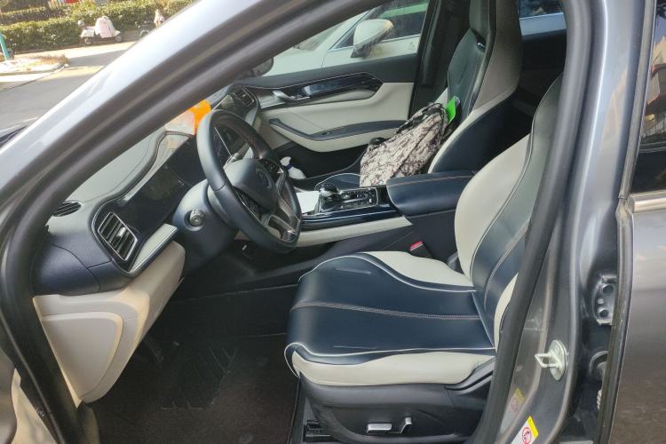 Used BYD Qin PLUS 2021 EV 500KM Luxury Model
