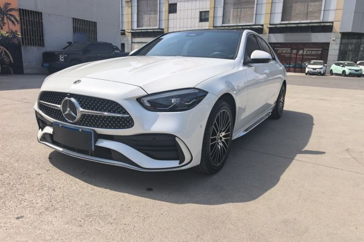 Used Mercedes-Benz C-Class 2022 C 260 L Sport Edition Headliner