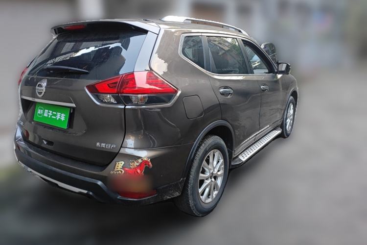 Used Nissan X-Trail 2021 2.0L CVT 2WD XL ITS SmartConnect Comfort Edition Rear Right 45 Deg