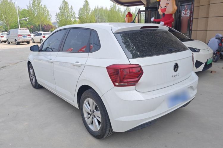 Used Volkswagen Polo 2023 Revised Plus 1.5L Automatic – Enjoy Life Edition Rear Left 45 Deg