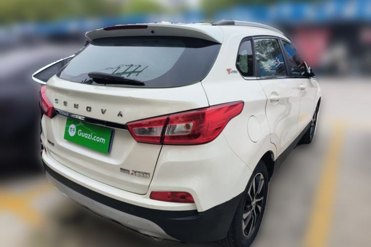 Used BAIC Senova X55 2016 1.5T CVT Elite Edition Rear Right 45 Deg