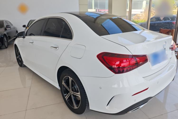 Used Mercedes-Benz A-Class 2023 A 200 L Fashion Model Rear Left 45 Deg