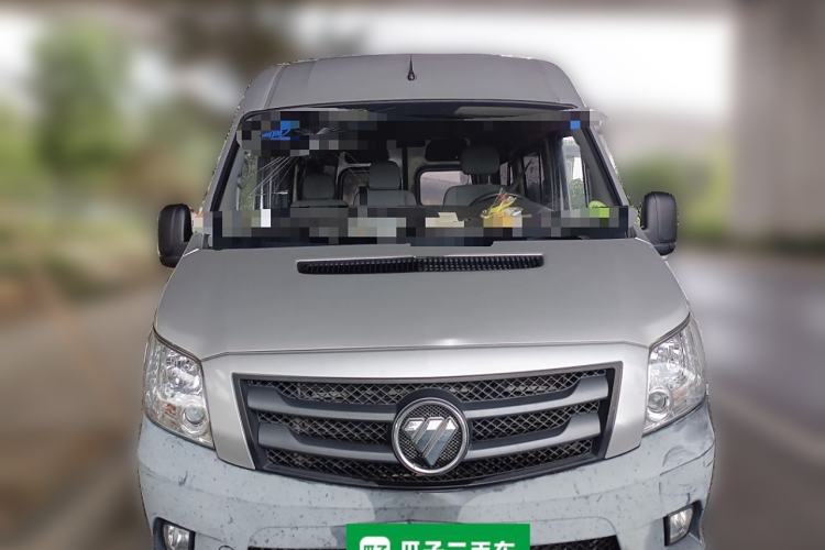 Used Foton Toano 2022 2.0T Manual Urban Edition Short Wheelbase Mid-Height Design Rear Single Tire 5/6/9-Seater Configuration 4F20TC3
