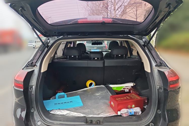 Used Geely Auto Emgrand X7 Sport 2018 1.8TD Manual Two-Wheel Drive Zhiya Model