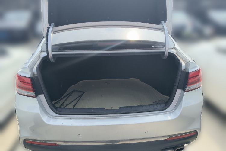 Used Kia K4 2014 1.8L Automatic LUX Trunk