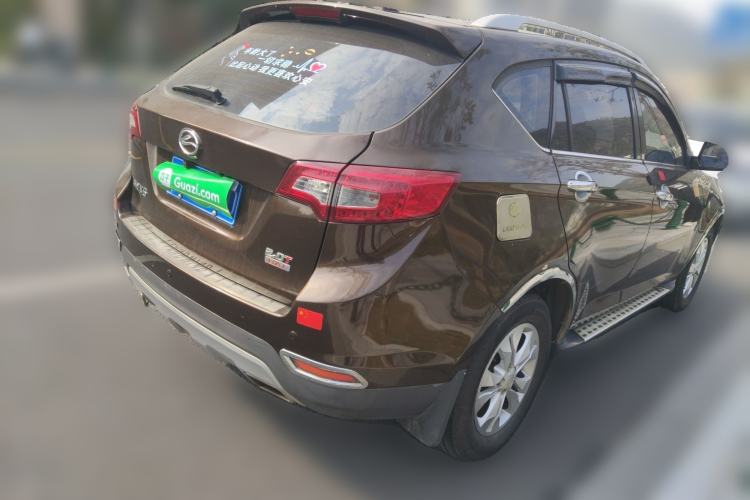 Used Land X5 2014 2.0T Automatic Enjoyment Version
