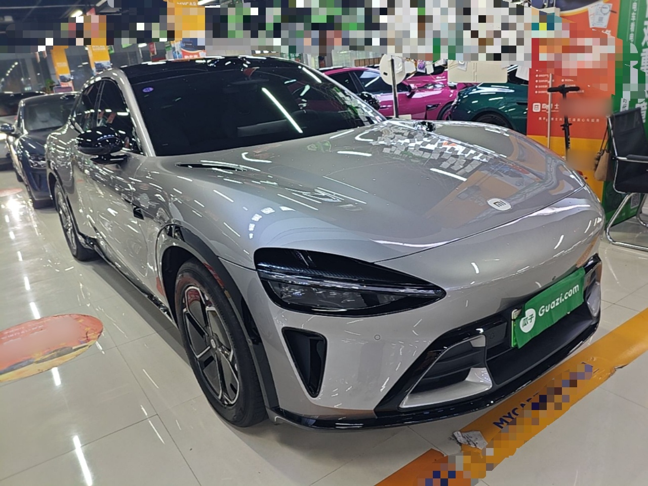 Xiaomi Auto YU7 2025 Ultra-Long Range All-Wheel Drive Pro Version — снимка 3