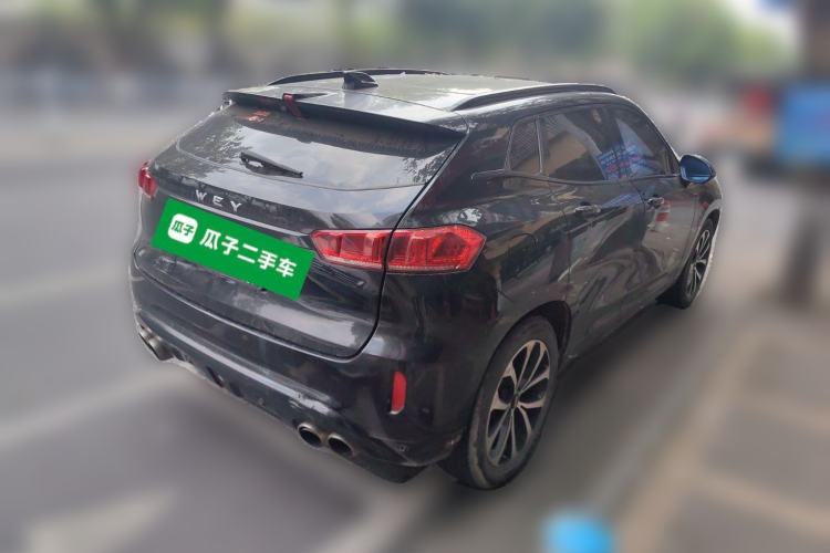 Used Wey VV7 2017 2.0T Ultra-Luxury Version