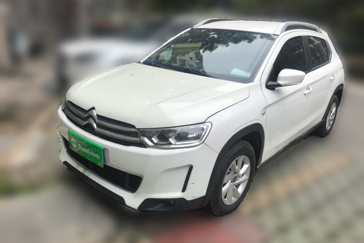 Used Citroen C3-XR 2017 1.6L Automatic Fashion Model