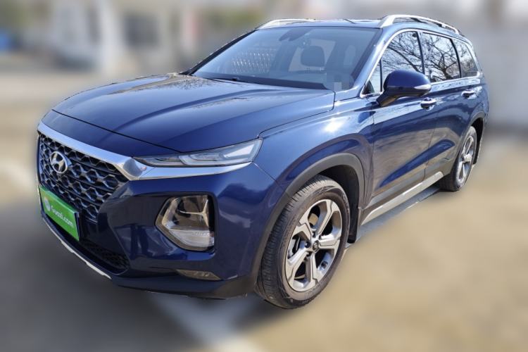 Used Hyundai Santa Fe 2019 380 TGDi TOP Automatic All-Wheel Drive Flagship (HTRAC) China V Standard