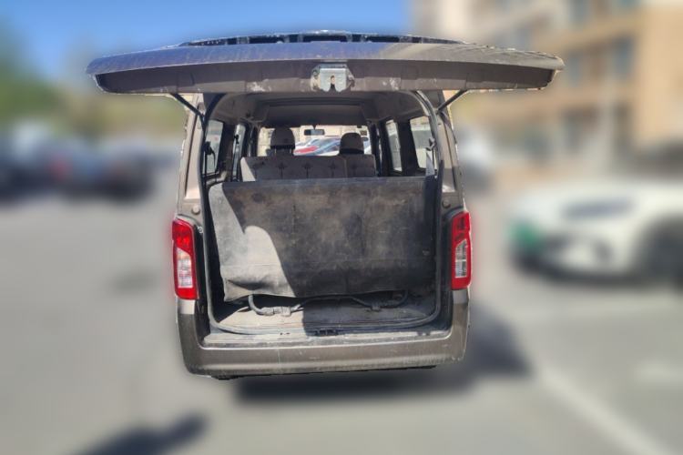 Used CHANGAN KAICHENG Star 3 2015 1.0L Value Edition Non-Air-Conditioned C10 Trunk