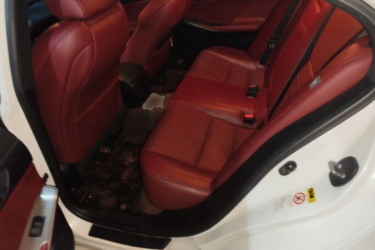 Used Lexus IS 2013 250 F SPORT Left Rear Seat