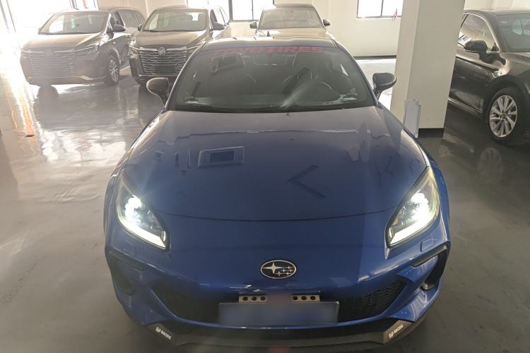 Used Subaru BRZ 2022 2.4L Manual Version Front