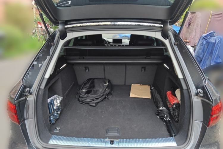 Used Audi A4 2017 45 TFSI allroad quattro Sport model Trunk