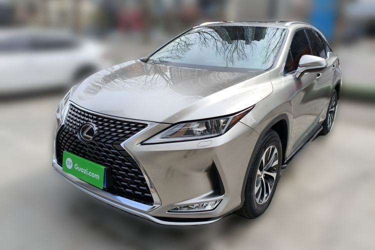 Used Lexus RX 2020 300 Two-Wheel Drive Elite Edition China VI Standard