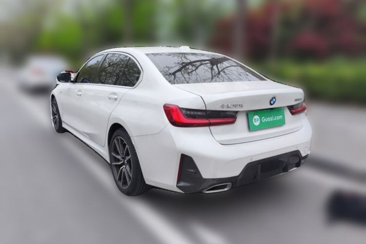 Used BMW 3 Series 2024 320Li M Sport Package Rear Left 45 Deg