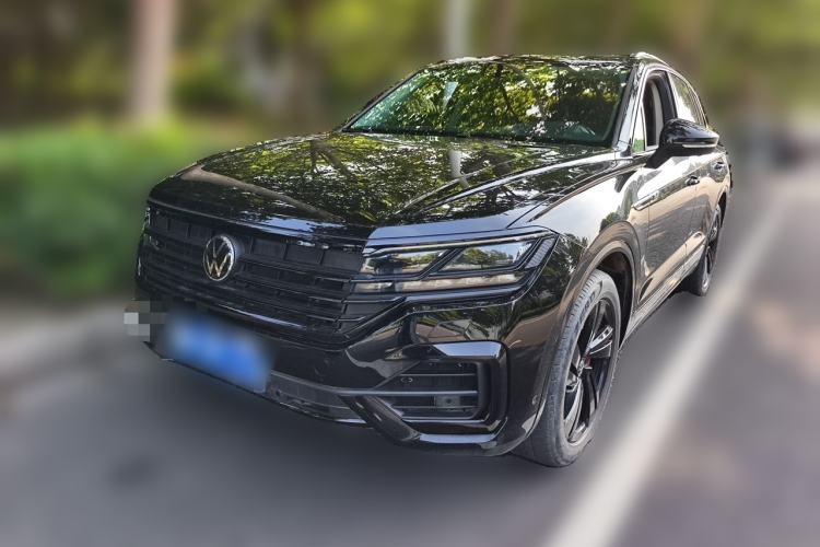 Used Volkswagen Touareg 2021 3.0 TSI Luxury Edition Black Diamond Sport Package