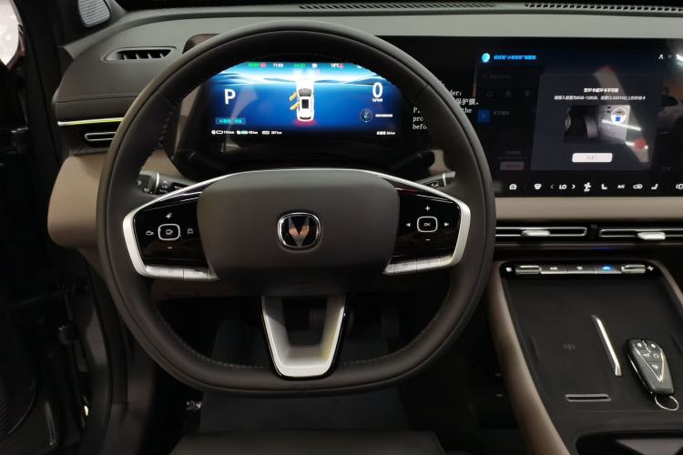 Used CHANGAN CS55PLUS PHEV 2026 Model, Smart New Blue Whale 125km Zhiyue Version Steering Wheel