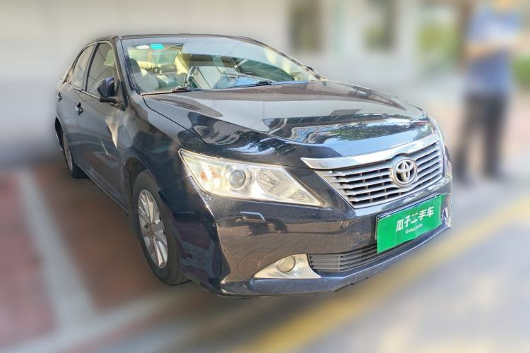 Used Toyota Camry 2012 2.5G Luxury Edition
