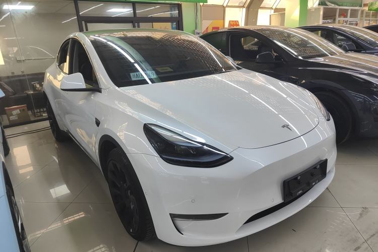 Used Tesla Model Y 2022 Revised Version Long-Range All-Wheel Drive