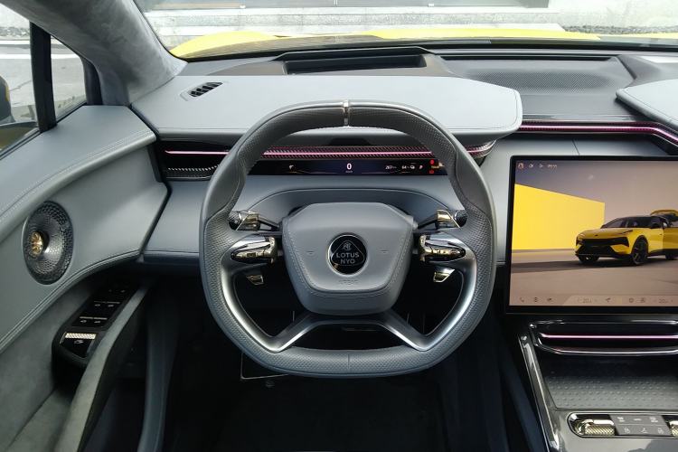 Used Lotus ELETRE 2023 ELETRE R+ Steering Wheel