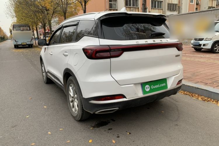 Used Chery Tiggo 7 PLUS 2022 1.5T CVT Luxury Version+
