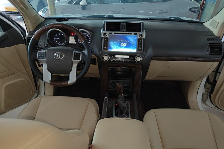 Used Toyota Prado 2014 2.7L Middle East Version Parallel Import