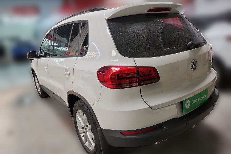 Used Volkswagen Tiguan 2017 300TSI Automatic Two-Wheel Drive Silk Road Comfort Edition Rear Left 45 Deg