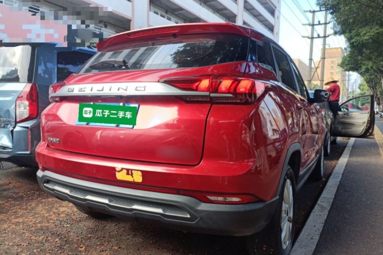 Used BAIC Beijing X3 2019 1.5T Manual Glory Edition