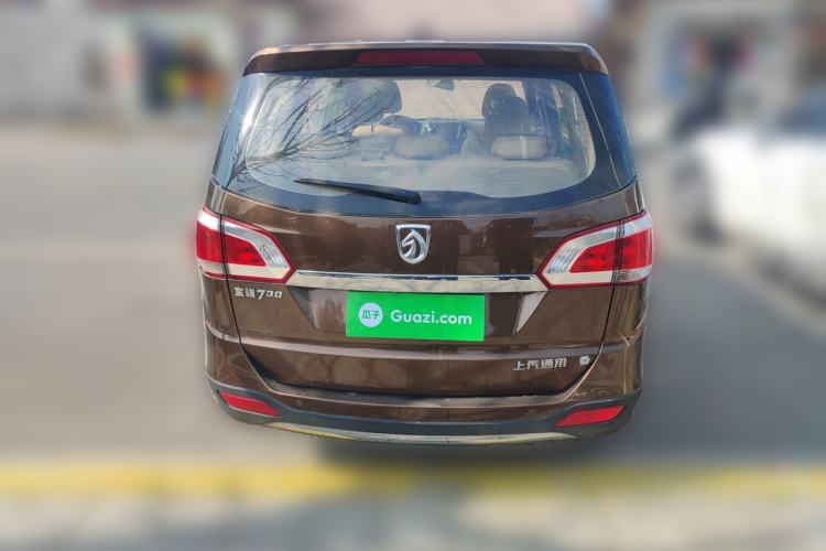 Used Baojun 730 2014 1.5L manual Comfort ESP version 7 seats
