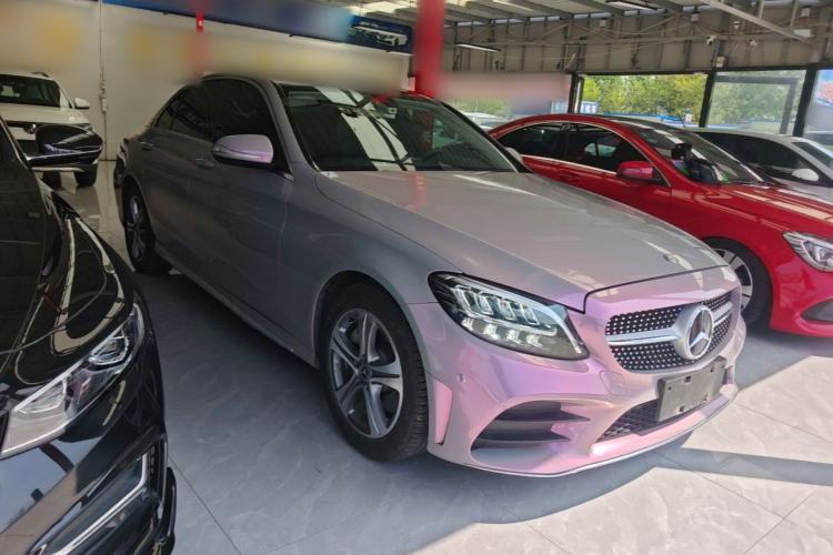 Used Mercedes-Benz C-Class 2019 Restyled C 260 L Sport Edition Exterior 1