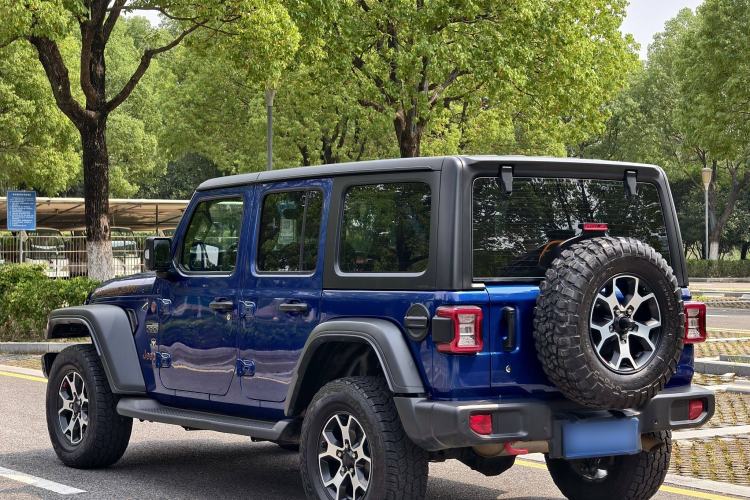 Used Jeep Wrangler 2019 2.0T Rubicon Four-Door Version China VI Emission Standard