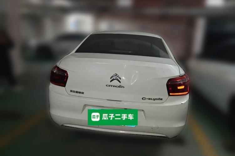 Used Citroen Elysee 2017 1.6L Manual Fashion Model