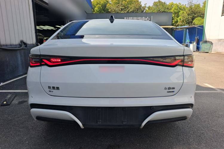 Used BYD Seal 06 New Energy 2025 EV 545KM Flagship Edition Rear