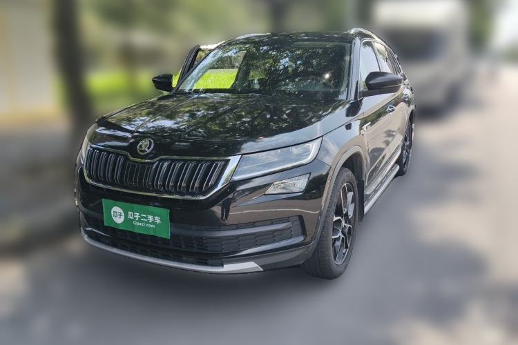 Used Skoda Kodiaq 2017 TSI380 7-Seater Four-Wheel-Drive Flagship Edition Guazi used car, China used car export, Used car for sale, Used  cars, Cheapest cars for sale