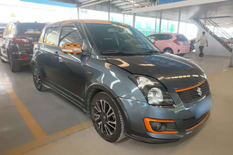 Used Suzuki Swift 2016 1.5L Automatic Fashionable Coolplay Edition
