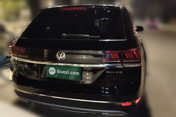 Used Volkswagen Teramont 2017 380TSI Four-Wheel Drive Luxury Edition Rear