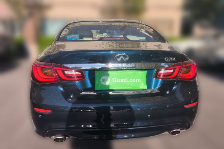 Used Infiniti Q70 2017 Q70L 2.5L Enjoyment Edition Rear