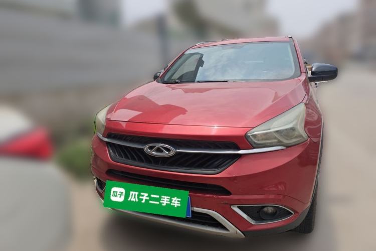 Used Chery Tiggo 7 2016 2.0L CVT Shining Edition
