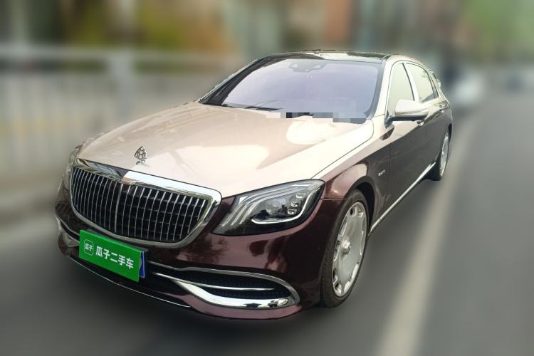 Used Mercedes-Benz Maybach S-Class 2019 S 450 4MATIC