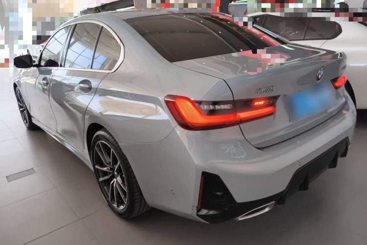 Used BMW 3 Series 2025 325i M Sport Package Rear Left 45 Deg