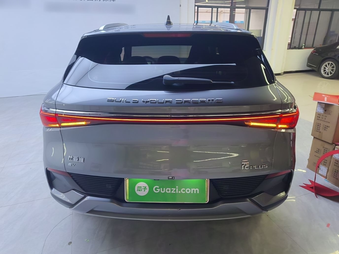 BYD Yuan PLUS 2022 510 km Flagship Version — снимка 5