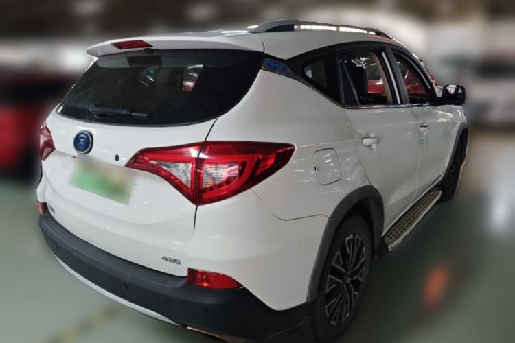 Used BYD Song New Energy 2017 Song DM 1.5TID All-Wheel Drive Luxury Model Rear Right 45 Deg