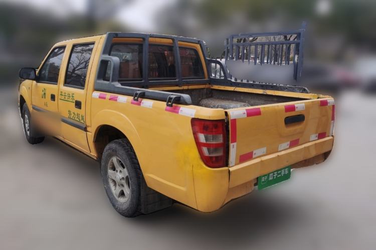 Used JMC Baodian 2016 2.9T PLUS Diesel Two-Wheel Drive Base Version 5140 mm Long JX4D30
