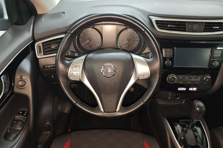 Used Nissan Qashqai 2017 2.0L CVT Smart Enjoyment Version China V Standard