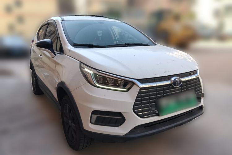 Used BYD Yuan New Energy 2019 EV535 Smart Connect Trendsetting Model Exterior 2